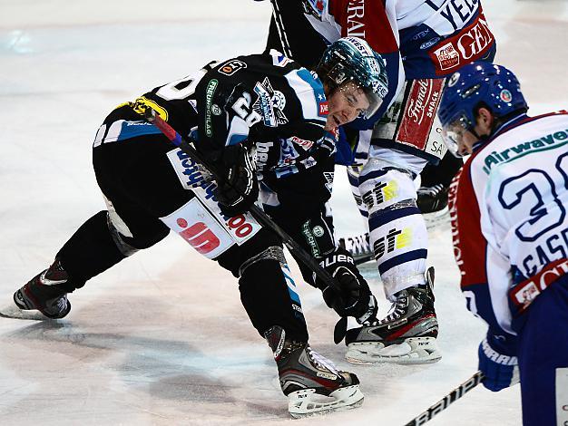#26 Rob Hisey, Linz  und # KHL Medvescak Zagreb, EHC Liwest Black Wings Linz vs KHL Medvescak Zagreb, Zwischenrunde