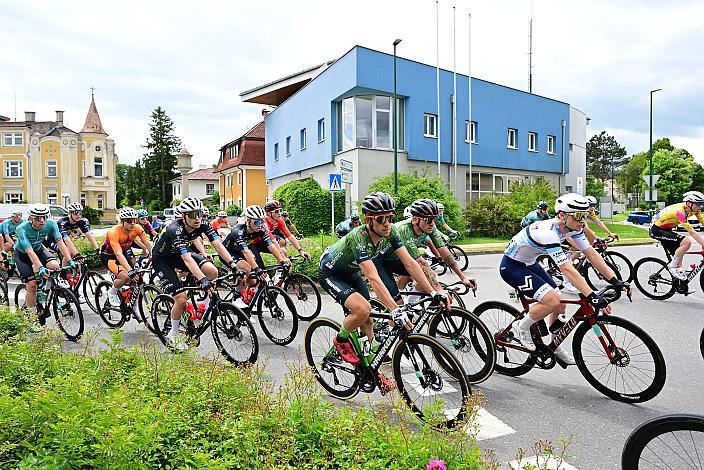 Riccardo Zoidl (AUT, Hrinkow Advarics) 2. Etappe Eferding - Ried im Innkreis, 15. Int. Raiffeisen OÖ-Radrundfahrt UCI Kat. 2.2