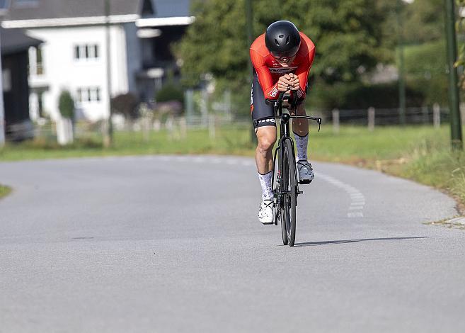 Daniel Auer (AUT, Team WSA Graz ARBOE) ATTS, Zeitfahren, Austrian Time Trail Series,  U23, Elite Damen und Herren