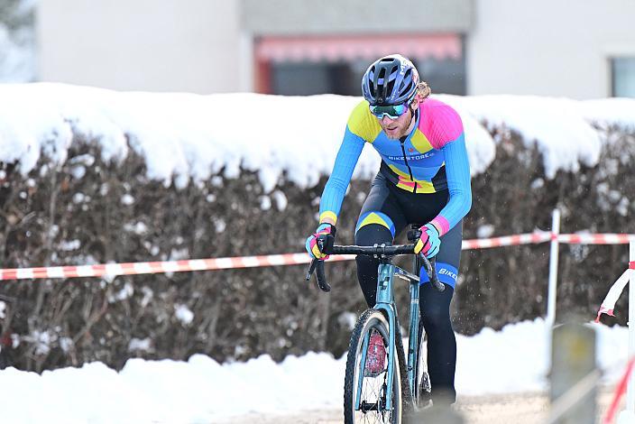 Philipp Heigl (AUT, Team Bikestore) Rad Cyclo Cross, ÖSTM/ÖM Querfeldein, Ciclo Cross, Cycling Austria, Bludenz, VBG