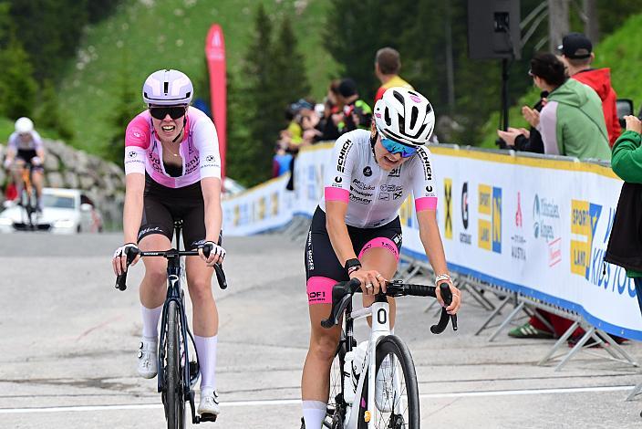 Belinda Holzer (AUT, Union Raiffeisen Radteam Tirol), Ybbsitz - Hochkar,,  4. Etappe Sportland NOE WOMEN Tour