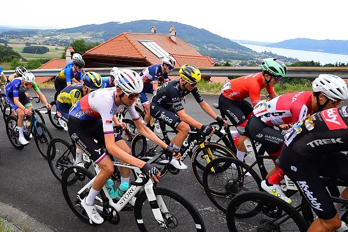 Marek Stiblik (CZE, Roman Kreuziger Cycling Academy) 3. Etappe,  51. Int. Oberösterreich Junioren Rundfahrt, Bad Wimsbach - Strass im Attergau