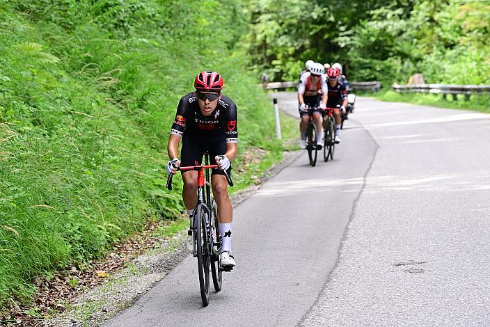 Sieger Schweiz Diego Casagrande (SUI, TUDOR PRO CYCLING TEAM U23) Drei Länder Meisterschaft U23,  Austria
