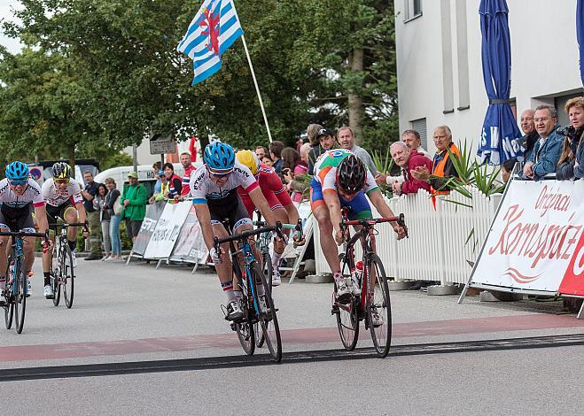 Sieger VAN DER HORST, Dennis NED, 2. MALLE Nicolas,  3. AALRUST Hakon, NOR