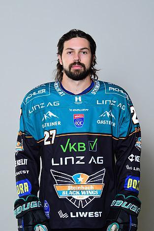 Shawn St.Amant (Steinbach Black Wings Linz), Portraits, Steinbach Black Wings Linz