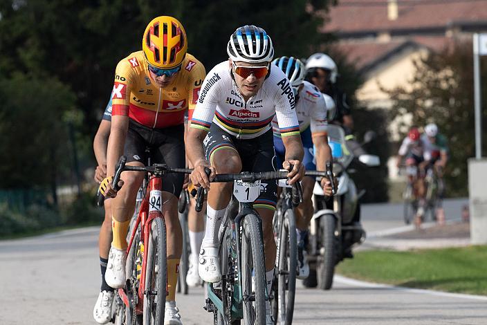 Weltmeister Gianni Vermeersch (BEL, Alpecin-Deceunink), Serenissima Gravel, Porto Barricata - Piazzola sul Brenta, Veneto, ITA 190,9 km