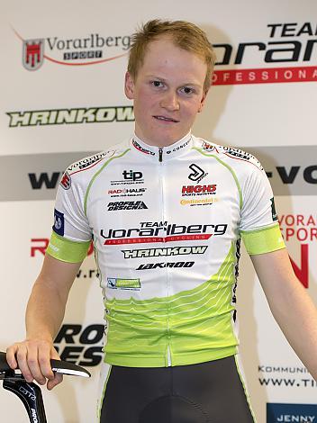 Dominik Hrinkow, Team Vorarlberrg
