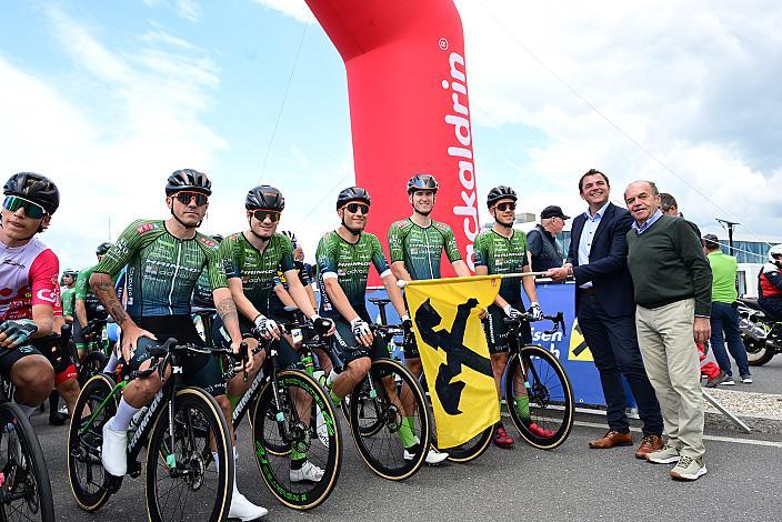 Team Hrinkow Advarics 2. Etappe Eferding - Ried im Innkreis, 15. Int. Raiffeisen OÖ-Radrundfahrt UCI Kat. 2.2