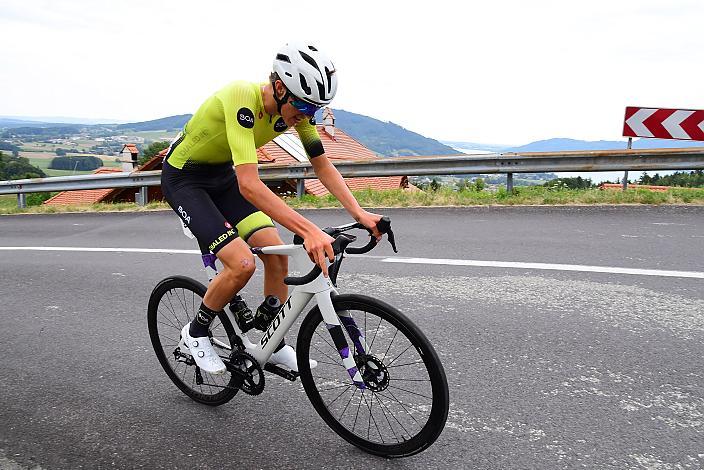 Matteo Zambelli (AUT, Öberösterreich), . Etappe,  51. Int. Oberösterreich Junioren Rundfahrt, Bad Wimsbach - Strass im Attergau