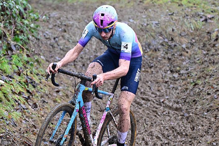 Sieger Lander Loockx (BEL, Unibet Tietema Rockets), 4.Radquerfeldein GP um das Sportzentrum Gunskirchen, Rad Cyclo Cross, 