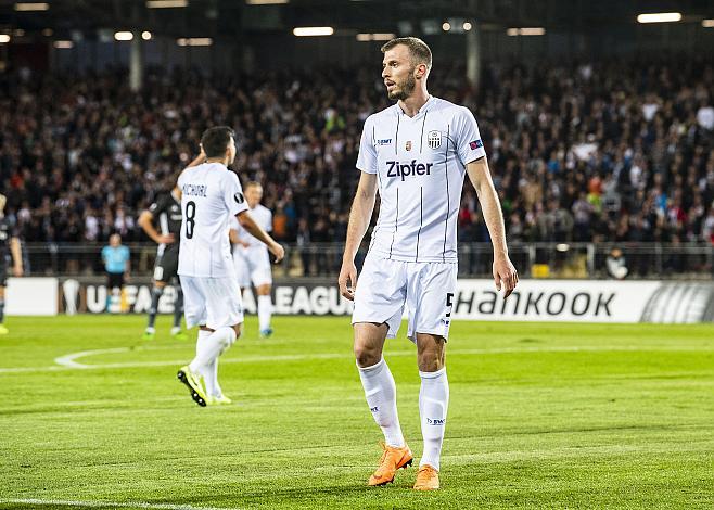 Petar Filipovic (LASK Linz) Uefa Europa League 2019/2020