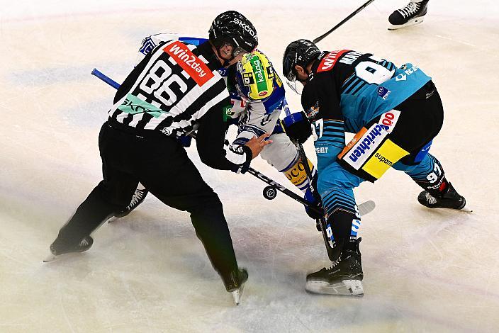 Luka Maver (Steinbach Black Wings Linz) 5. Runde ICE, Steinbach Black Wings Linz vs EC VSV , Linz AG Eisarena 