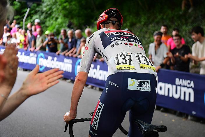 Dries Van Gestel (BEL, Soudal Quick-Step) Stage 18,  Fai della Paganella  -  Pieve di Soligo   (171km)