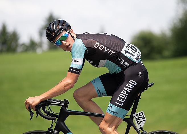 Jan Maas (NED, Leopard Pro Cycling) 2. Etappe Eferding - Oberneukirchen, Int. Raiffeisen Oberösterreich Rundfahrt UCI Kat. 2.2