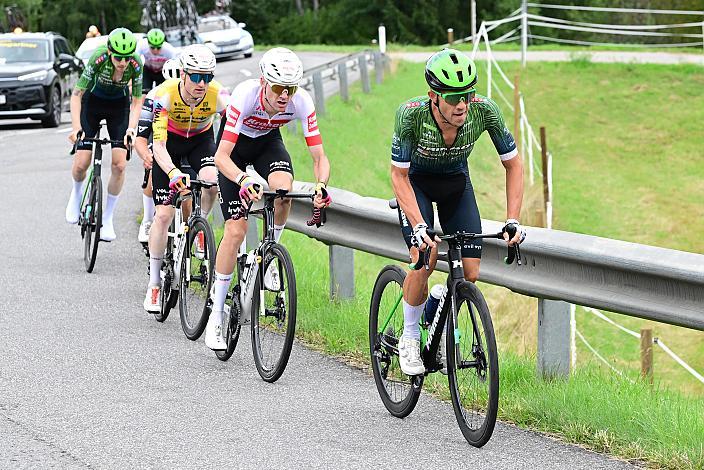 Führender und Gesamtsieger RCLA Herren Elite Philipp Hofbauer (AUT, Team Vorarlberg), Riccardo Zoidl (AUT, Hrinkow Advarics), Benjamin Eckerstorfer (AUT, Tirol KTM Cycling Team), U23, Road Cycling League Austria, Königswiesen