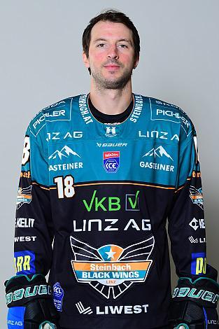 Lukas Kainz (Steinbach Black Wings Linz), Portraits, Steinbach Black Wings Linz
