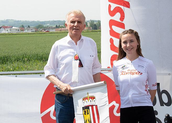 2. Etappe Eferding - Oberneukirchen, Int. Raiffeisen Oberösterreich Rundfahrt UCI Kat. 2.2