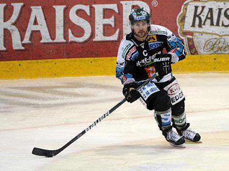 Curtis Murphy, EHC Liwest Black Wings Linz vs. UPC Vienna Capitals, 3. Viertelfinale