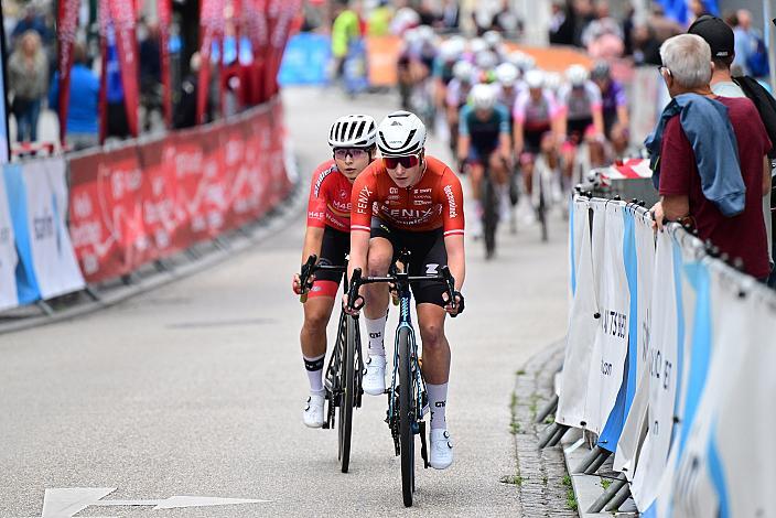 Carina Schrempf (AUT, Fenix-Deceuninck), Damenrennen, Kriterium Wels, 