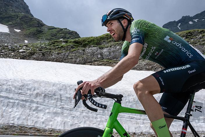 Jonas Rapp (GER, Hrinkow Advarics) 73. Tour of Austria, ME 2.1 3. Etappe   St.Johann Alpendorf - Kals am Grossglockner