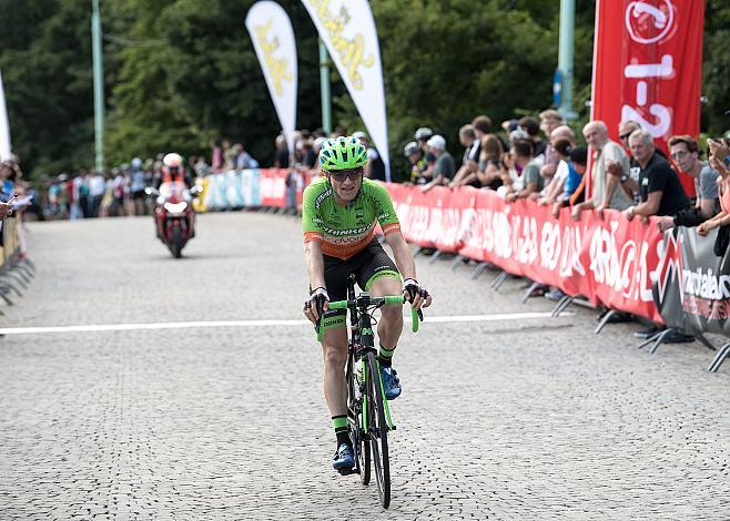 Markus Freiberger (AUT, Hrinkow Advarics Cycleang) Staatsmeisterschaft, Strassenrennen, Kahlenberg, Wien
