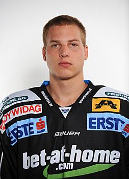Nr. 7 Brian Lebler, Stuermer, Liwest Black Wings Linz