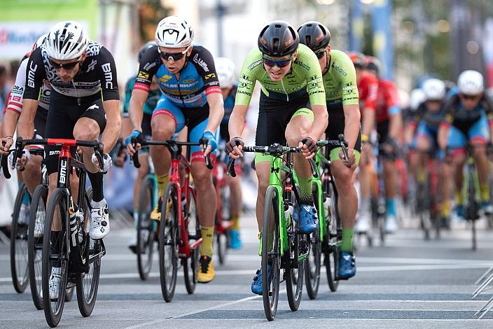 Daniel Eichinger (AUT, Hrinkow Advarics Cycleang Team), Innenstadtkriterium Wels, Radsport, Kriterium