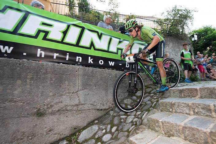 Marvin Hammerschmid (AUT, Hrinkow Advarics Cycleang Team) 23. Int. ASVÖ - HRINKOW MTB-City Kriterium Steyr,  ÖRV, Radsport, Mountainbike