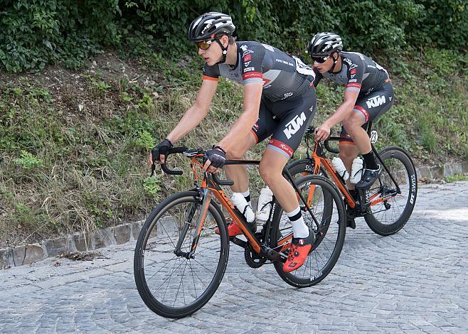 Tobias Bayer (Aut, Tirol Cycling Team)  Staatsmeisterschaft, Strassenrennen, Kahlenberg, Wien