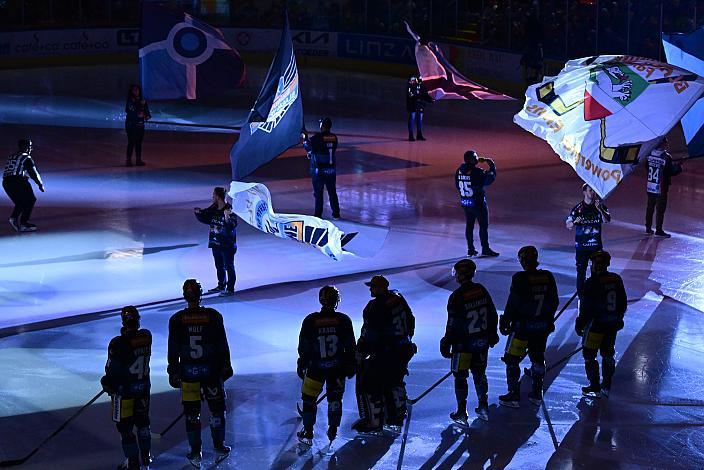 Steinbach Black Wings Linz vs Migross Supermercati Asiago Hockey 1935, Linz AG Eisarena 
