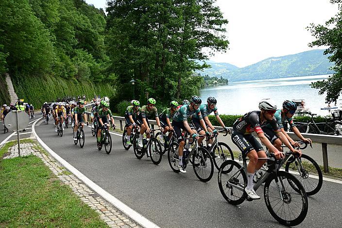 Team Hrinkow Advarics  2. Etappe von Bad Kleinkircheim auf den Großglockner, 188km, Tour of Austria