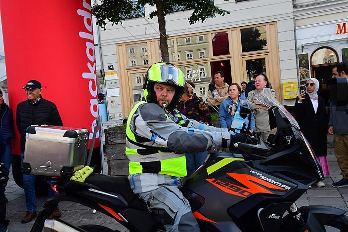 1. Etappe Linz - Pöstlingberg, 15. Int. Raiffeisen OÖ-Radrundfahrt UCI Kat. 2.2