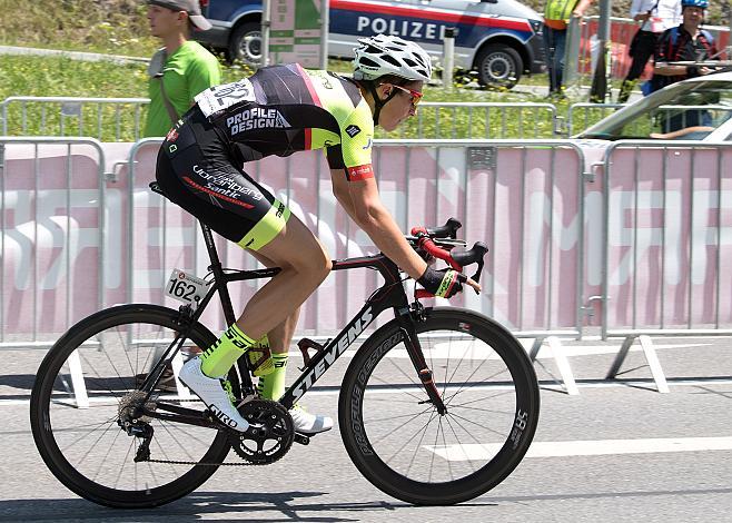 Gian Friesecke (SUI, Team Vorarlberg Santic)  1. Etappe Feldkirch - Feldkirch, 70. Ã–sterreich Rundfahrt 