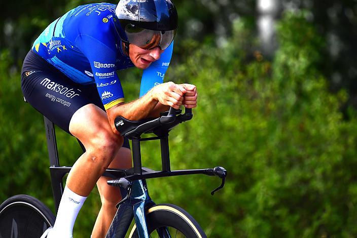 Paul Viehböck (AUT, MaxSolar Cycling Team) ÖM Staatsmeisterschaft, Zeitfahren, Frauenkirchen, Burgenland
