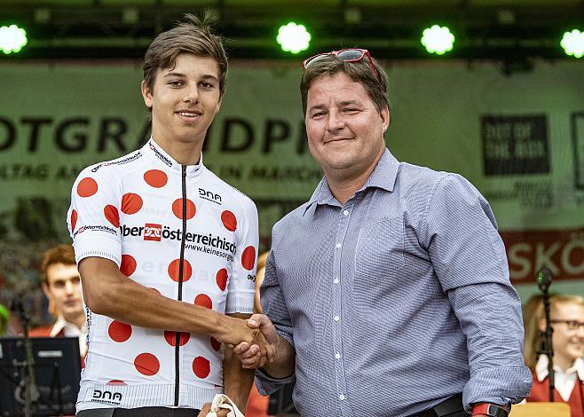 Marco Brenner (GER, Team Auto Eder Bayern), Bergtrikot, Traun - Marchtrenk, OberÃ¶sterreich Junioren Rundfahrt