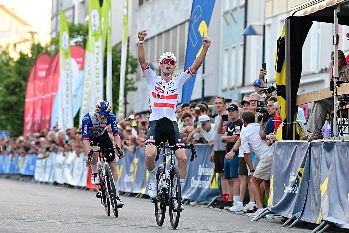 Sieger Michael Gogl (AUT, Alpecin - Premier Tech), Herren Elite, U23, Road Cycling League Austria, Kriterium Wels