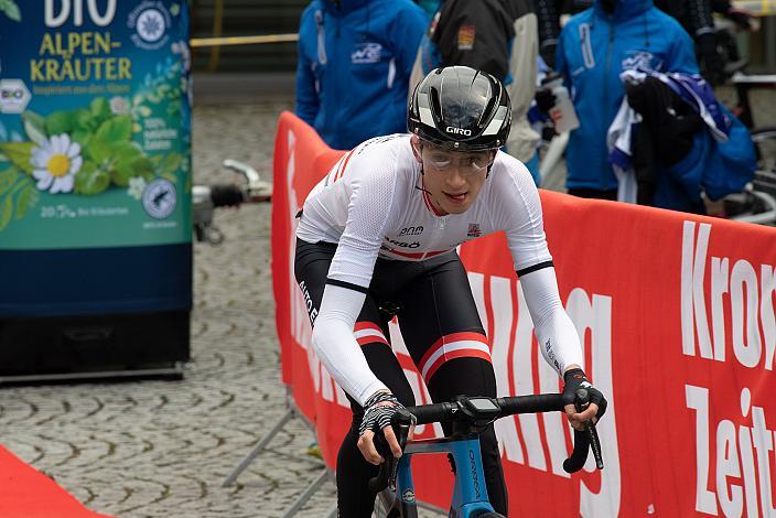 Paul Viehböck (AUT, Auto Eder Walding) Damen Elite, U23, Radliga, Einzelzeitfahren Stephanshart, Niederösterreich