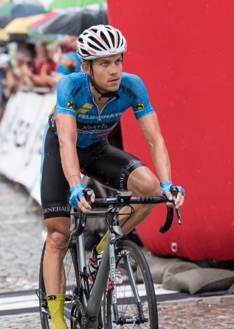 Riccardo Zoidl (AUT, Team Felbermayr Simplon Wels) Rad Staatsmeisterschaft, Elite Herren, Grein an der Donau