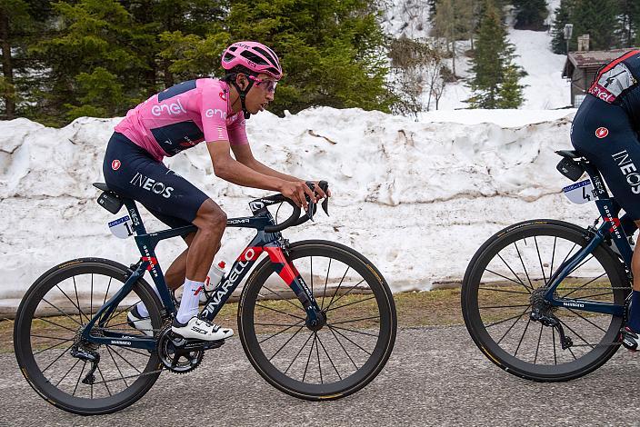 Egan Bernal (COL, Ineos Grenadiers) Stage 14 Cittadella - Monte Zoncolan (205km), 104. Giro d Italia, UCI Worl Tour