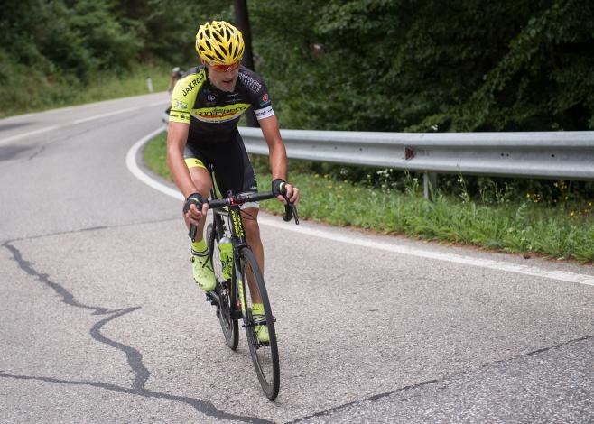 Manuel Bosch (AUT, Team Vorarlberg) Rad Staatsmeisterschaft, Elite Herren, Grein an der Donau