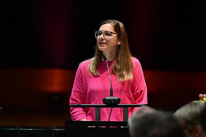 Helga Mitmasser (Finanz Referentin Cycling Oberösterreich), LRV Oberösterreich Generalversammlung