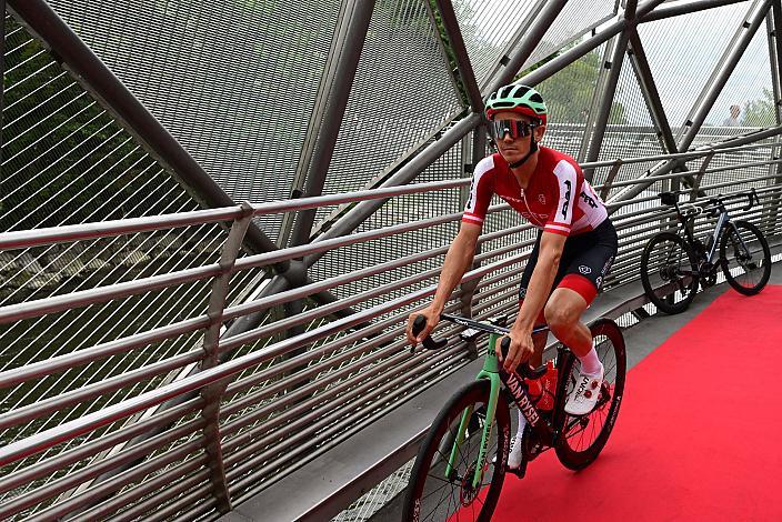 Etappensieger Gregor Mühlberger (AUT, Austria), 1. Etappe von Graz - Gamlitz, 188km, Tour of Austria