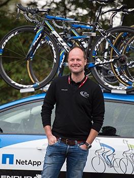 Christian Poemer, Sportlicher Leiter, TEam NetApp Endura  Radrennen, Paris - Tours