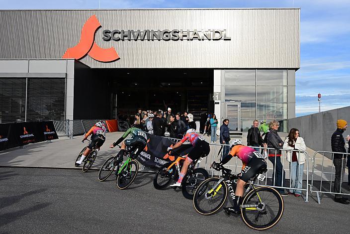 Fahrt durch die Fabrikshalle, Kriterium Elite, Holzhausen, OÖ