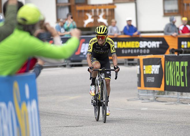 Etappensieger Johan Esteban Chaves (COL, Mitchelton-Scott) Giro, Giro d Italia, Radsport, 102. Giro d Italia - 19. Etappe  