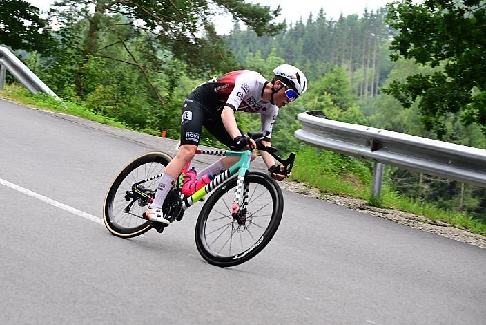 Harry Hudson (GBR, Harrogate Nova Race Team), 50. OÖ Junioren Rundfahrt, 2. Etappe Sarleinsbach - Sarleinsbach