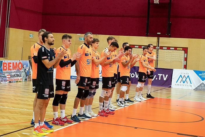 Das Team des VCA Amstetten Niederösterreich, Volleyball Europacup VCA Amstetten NÖ vs VSC Law Academy Kharkiv (UKR)