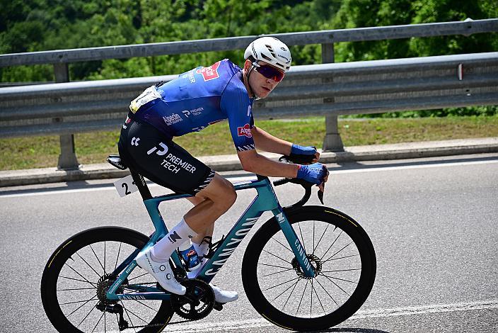 Tobias Bayer (AUT, Alpecin-Premier Tech) Stage 18,  Fai della Paganella  -  Pieve di Soligo   (171km)