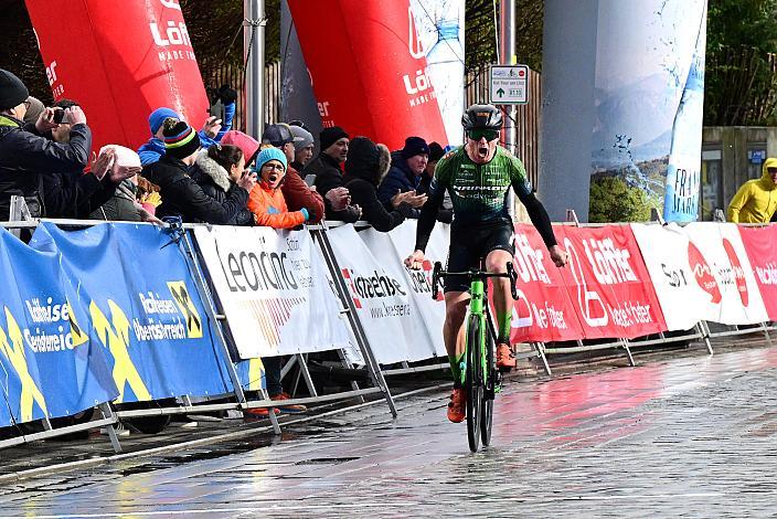 Sieger Jaka Primozic (SLO, Hrinkow Advarics)  63. Saison Eroeffnung Leonding Herren, Road Cyling League Austria