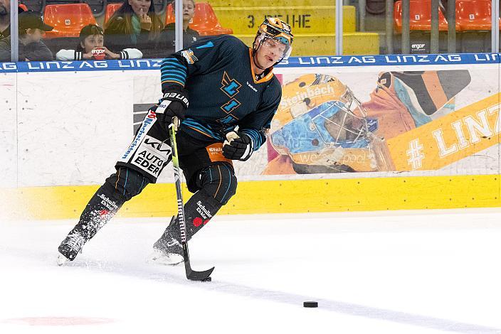 Brian Lebler (Steinbach Black Wings Linz) Steinbach Black Wings Linz Steinbach Black Wings Linz, Linz AG Eisarena 